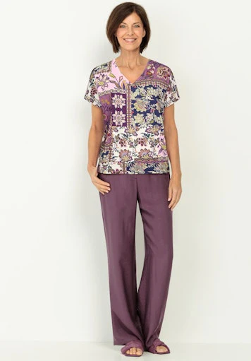 T-shirts korte mouw rood Bianca - Image 5