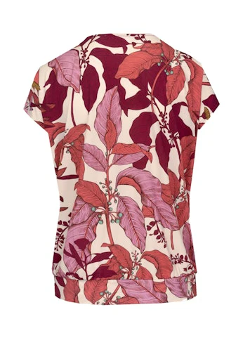 T-shirts korte mouw rood Bianca - Image 5