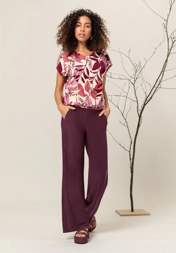 T-shirts korte mouw rood Bianca - Image 6