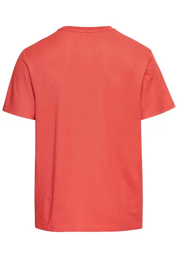T-shirts korte mouw rood Camel active - Image 2