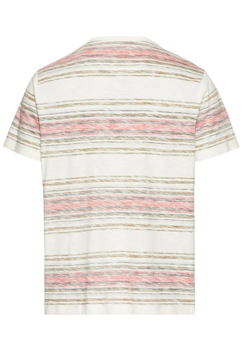 T-shirts korte mouw rood Camel active - Image 2