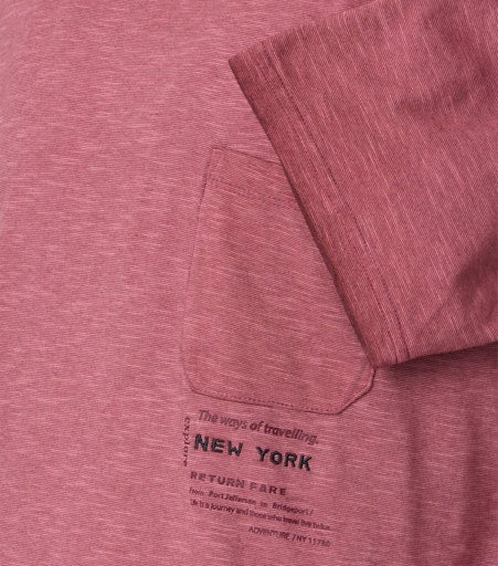 T-shirts korte mouw rood Casa Moda - Image 2