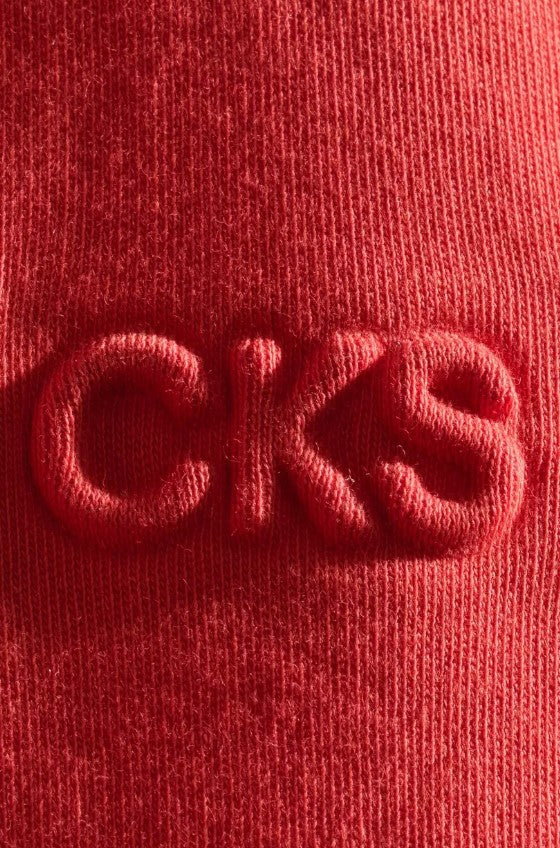 T-shirts korte mouw rood CKS - Image 2