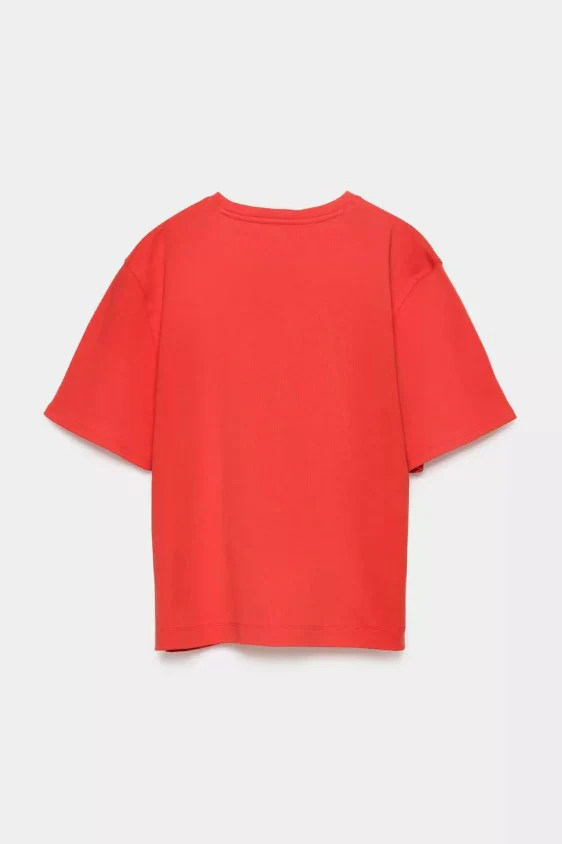 T-shirts korte mouw rood CKS - Image 3