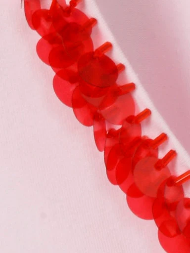 T-shirts korte mouw rood eiszeit - Image 3