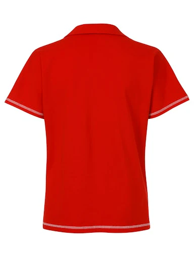 T-shirts korte mouw rood eiszeit - Image 2