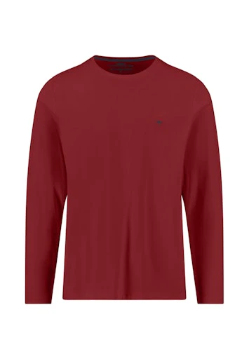 T-shirts korte mouw rood Fynch-Hatton