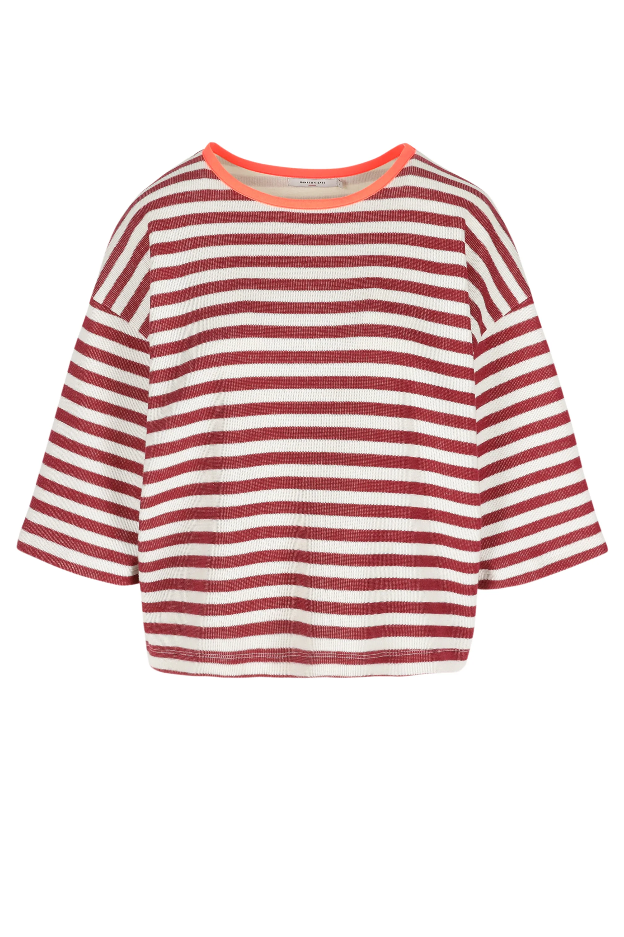 T-shirts korte mouw rood Hampton Bays
