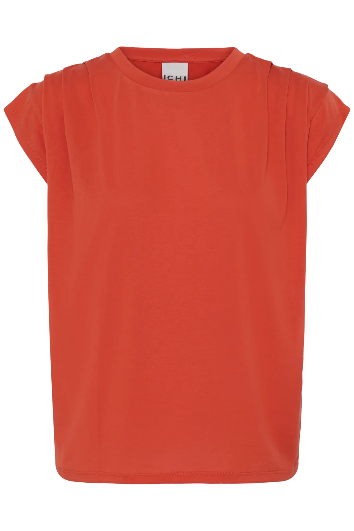 T-shirts korte mouw rood ICHI