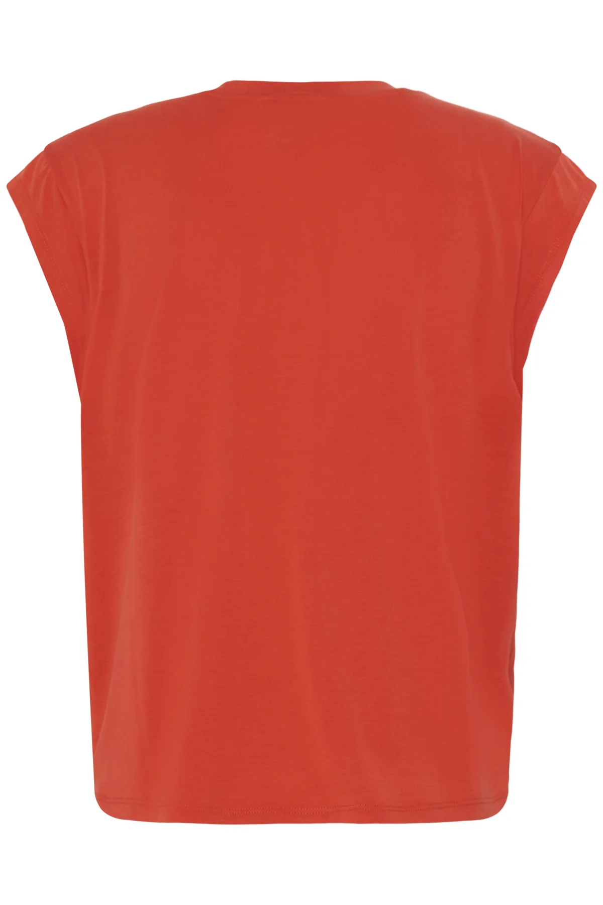 T-shirts korte mouw rood ICHI - Image 3