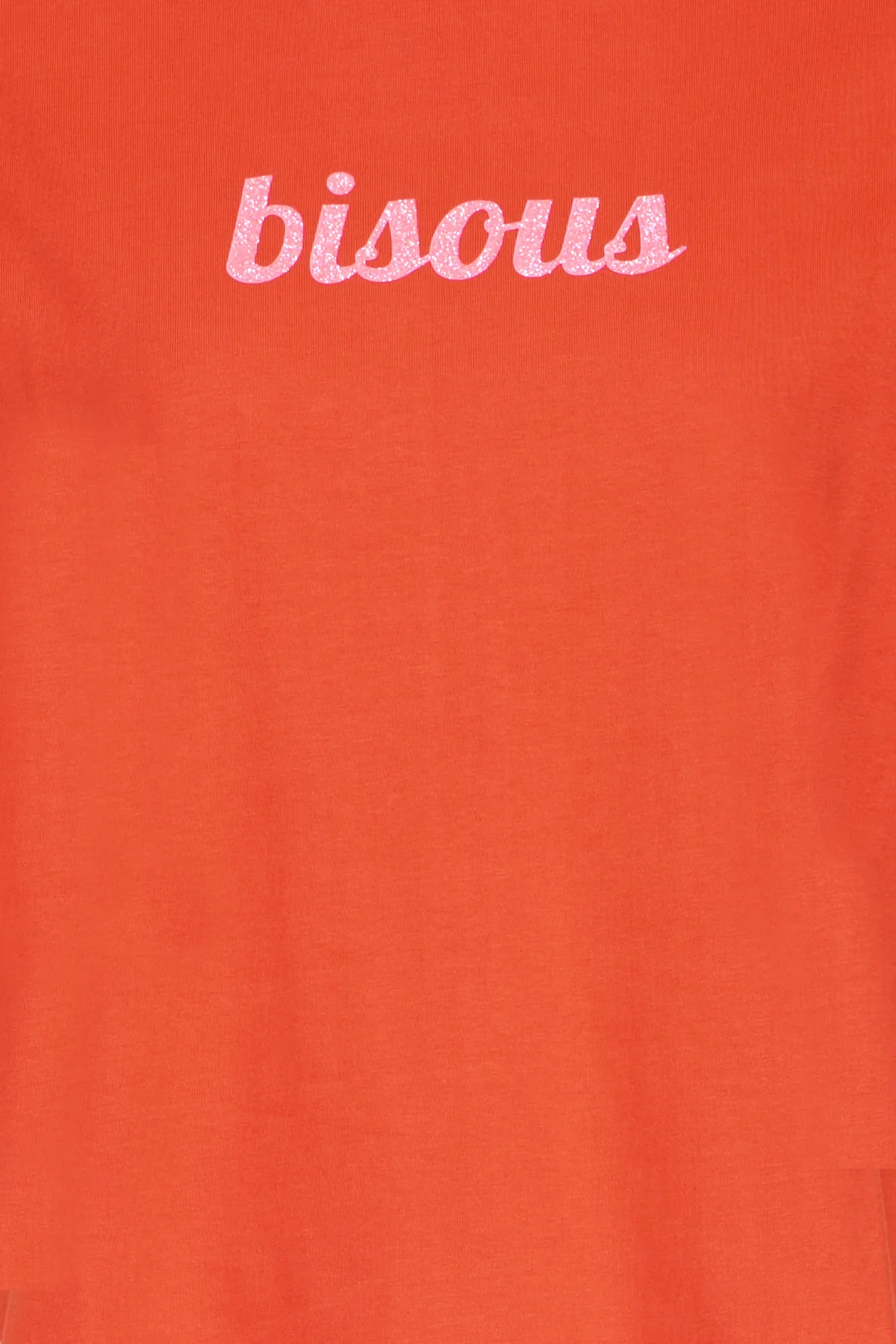 T-shirts korte mouw rood ICHI - Image 2