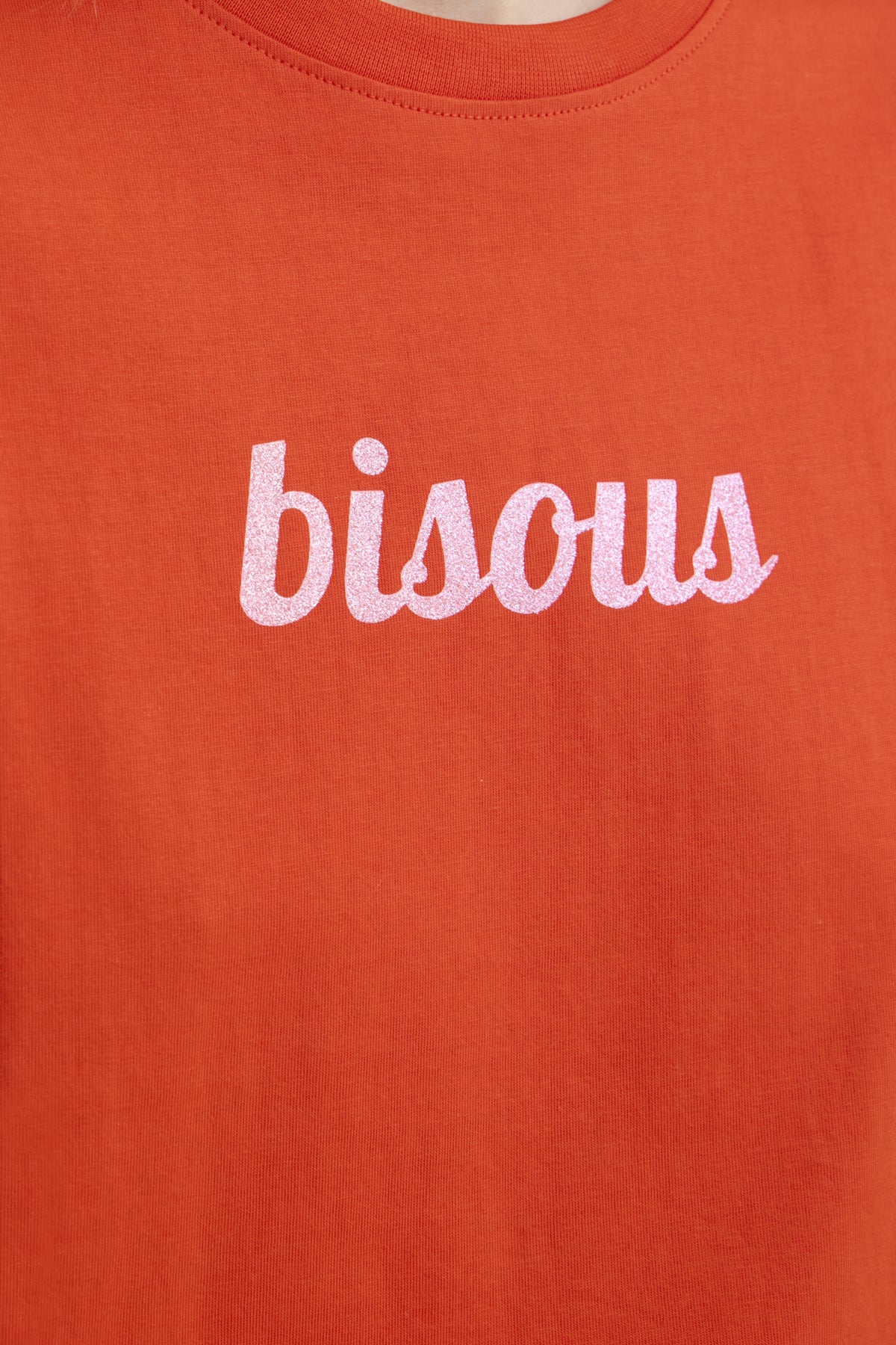 T-shirts korte mouw rood ICHI - Image 4