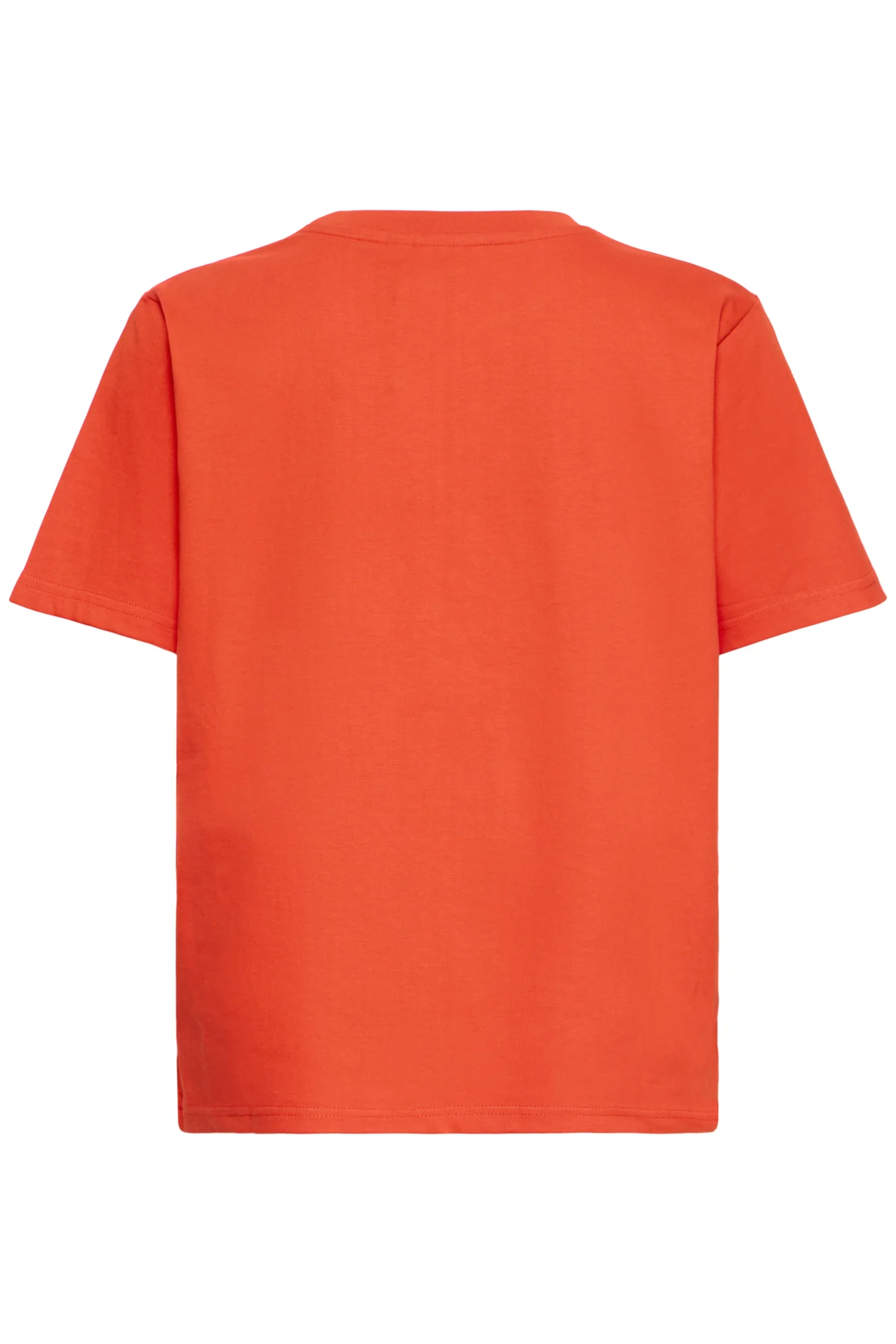 T-shirts korte mouw rood ICHI - Image 6