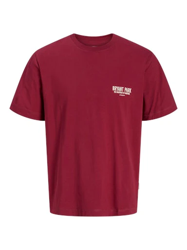 T-shirts korte mouw rood JACK & JONES JUNIOR