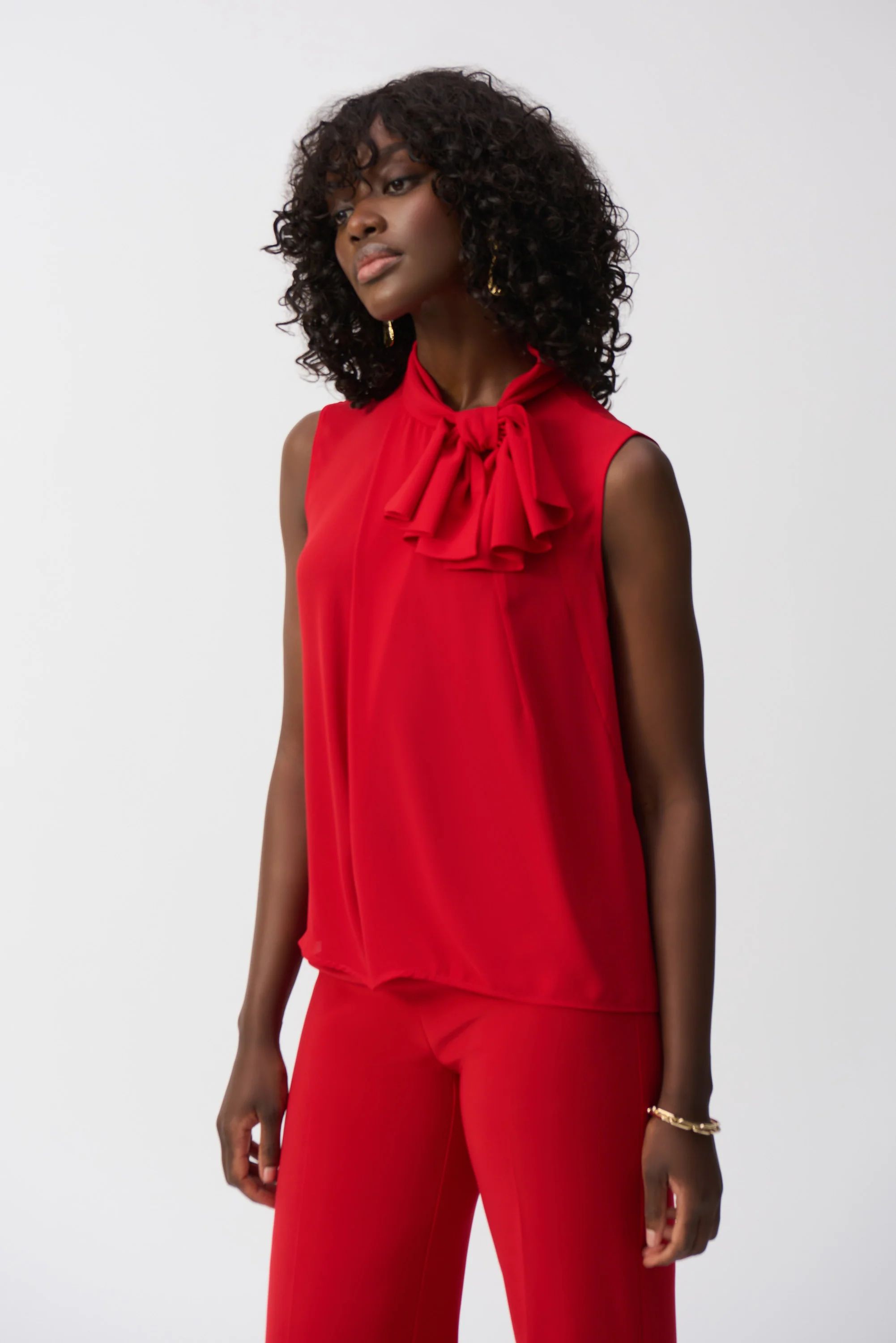 Tops rood Joseph Ribkoff
