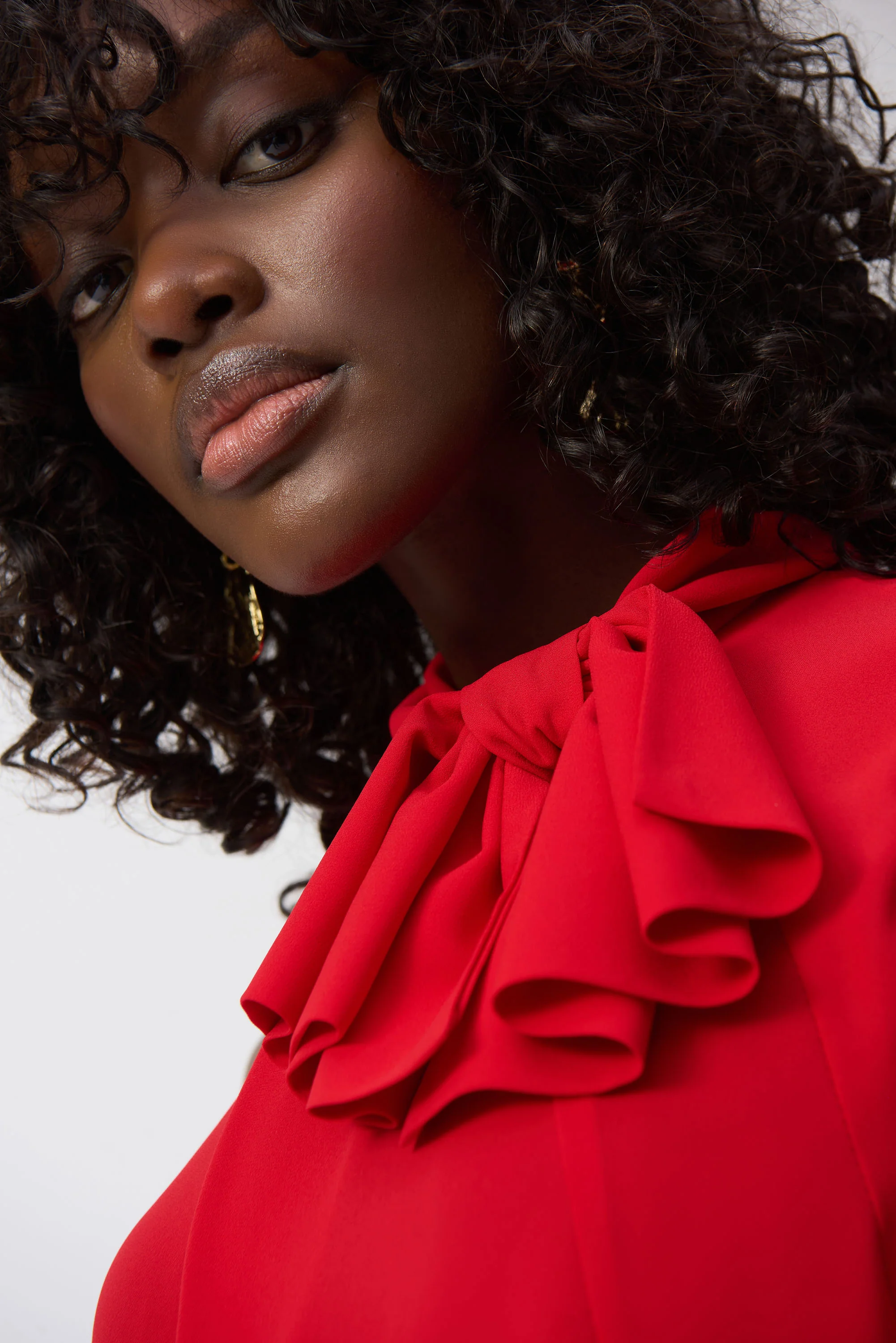 Tops rood Joseph Ribkoff - Image 2