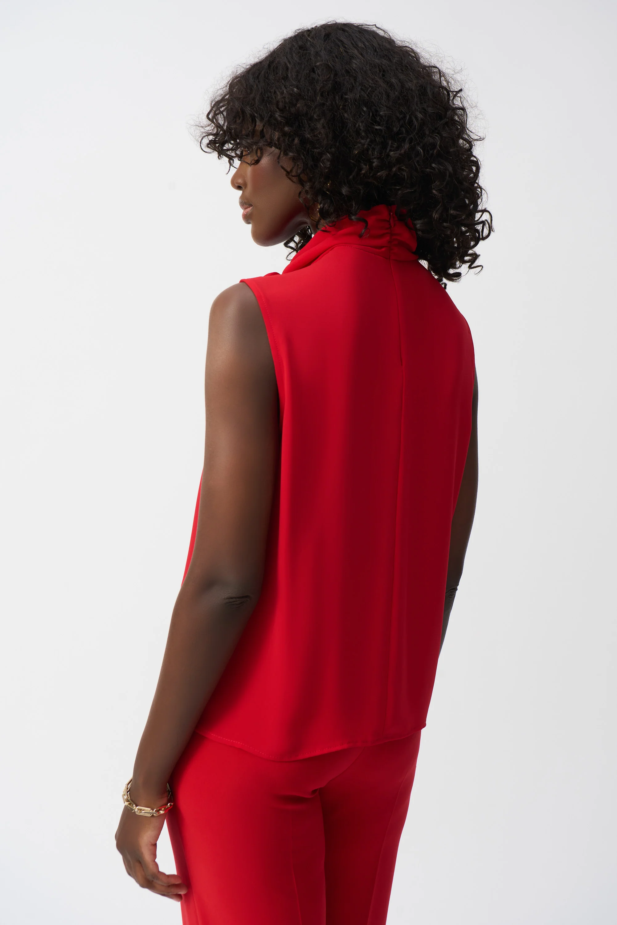 Tops rood Joseph Ribkoff - Image 3