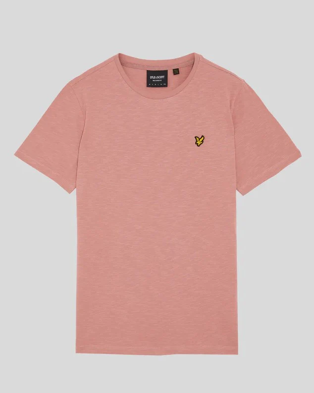 T-shirts korte mouw rood Lyle & Scott - Image 2