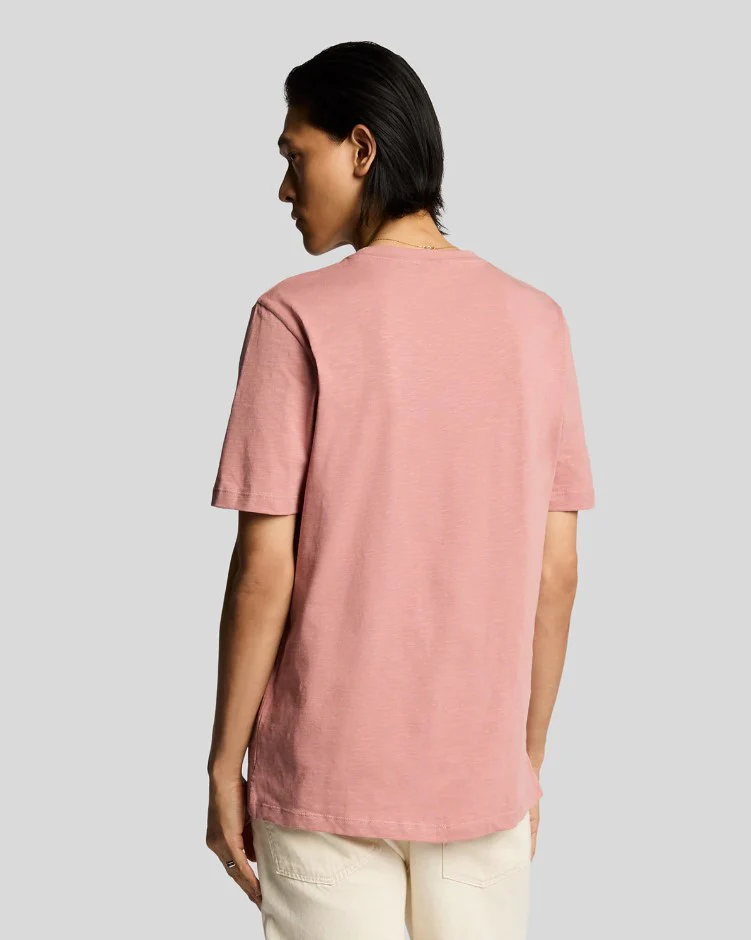 T-shirts korte mouw rood Lyle & Scott - Image 3