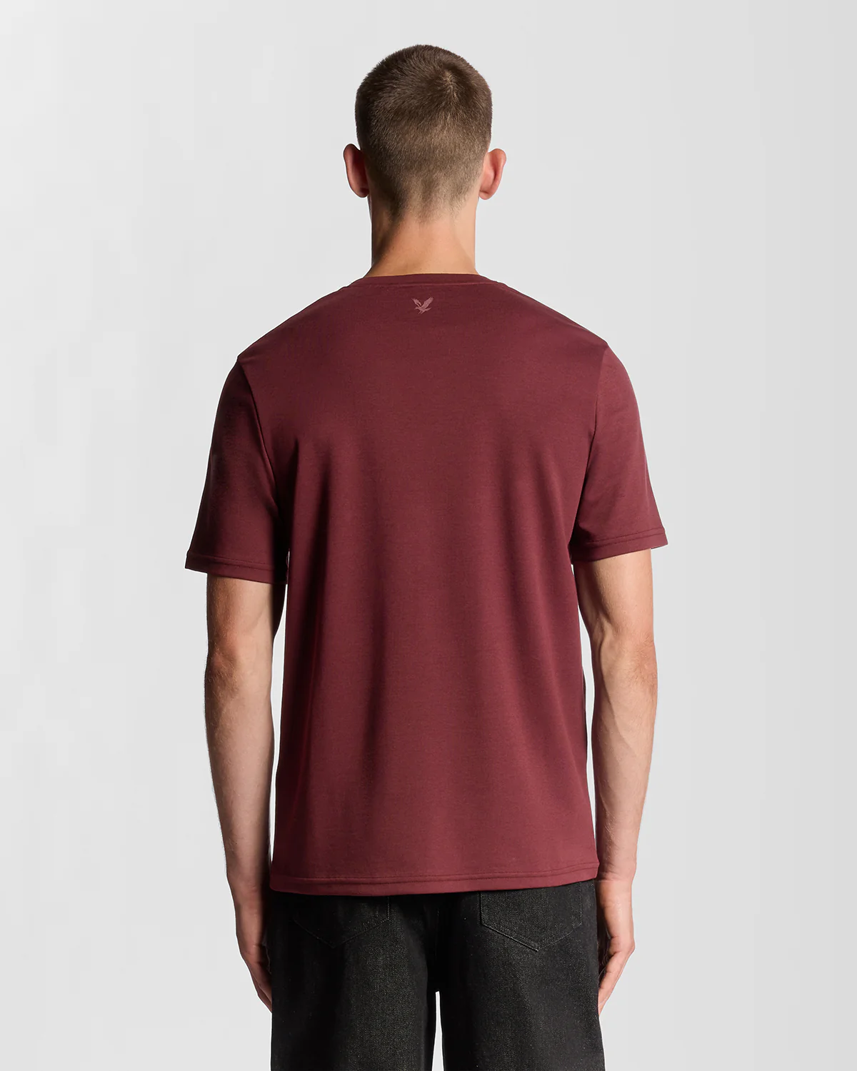 T-shirts korte mouw rood Lyle & Scott - Image 4