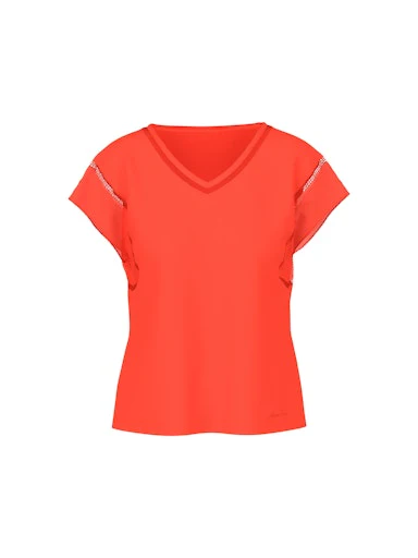 T-shirts korte mouw rood Marc Cain