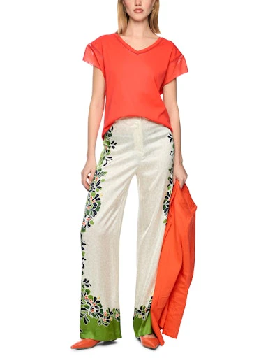 T-shirts korte mouw rood Marc Cain - Image 2