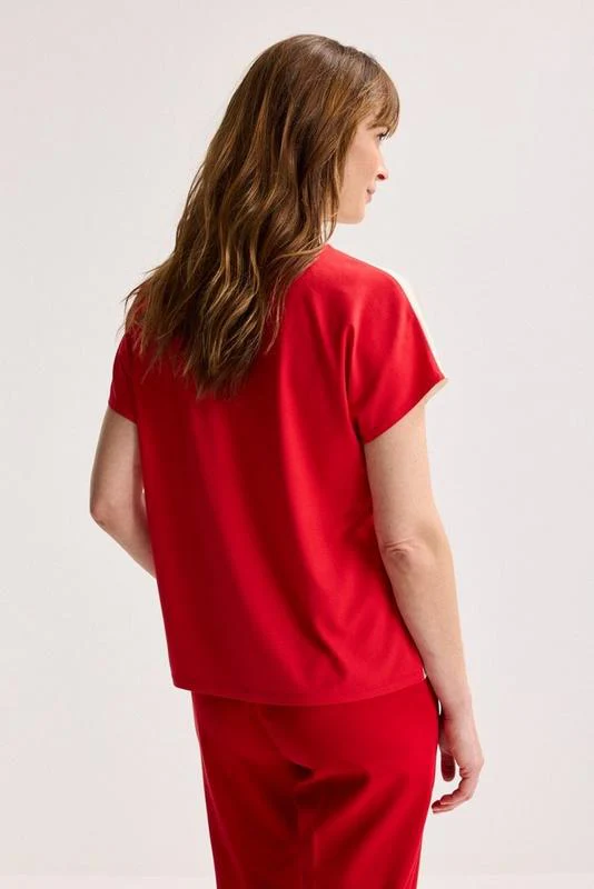 T-shirts korte mouw rood Mayerline - Image 3