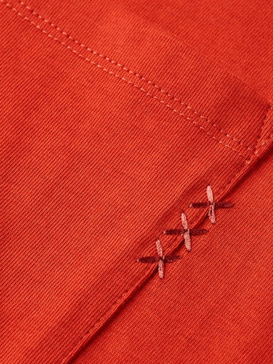 T-shirts korte mouw rood Scotch & Soda - Image 3
