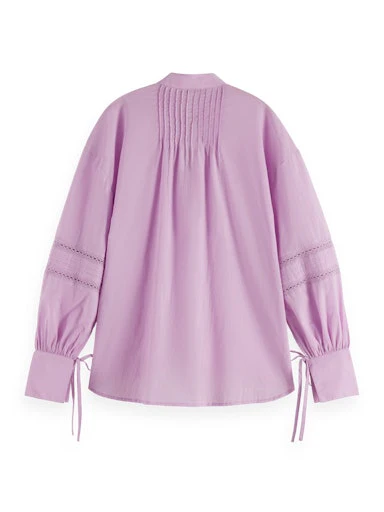 Blouses lange mouw paars Scotch & Soda - Image 3