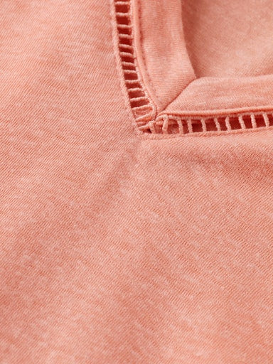 T-shirts korte mouw rood Scotch & Soda - Image 2