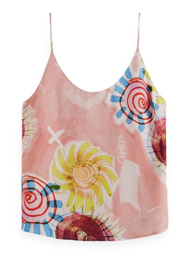 Tops roze Scotch & Soda