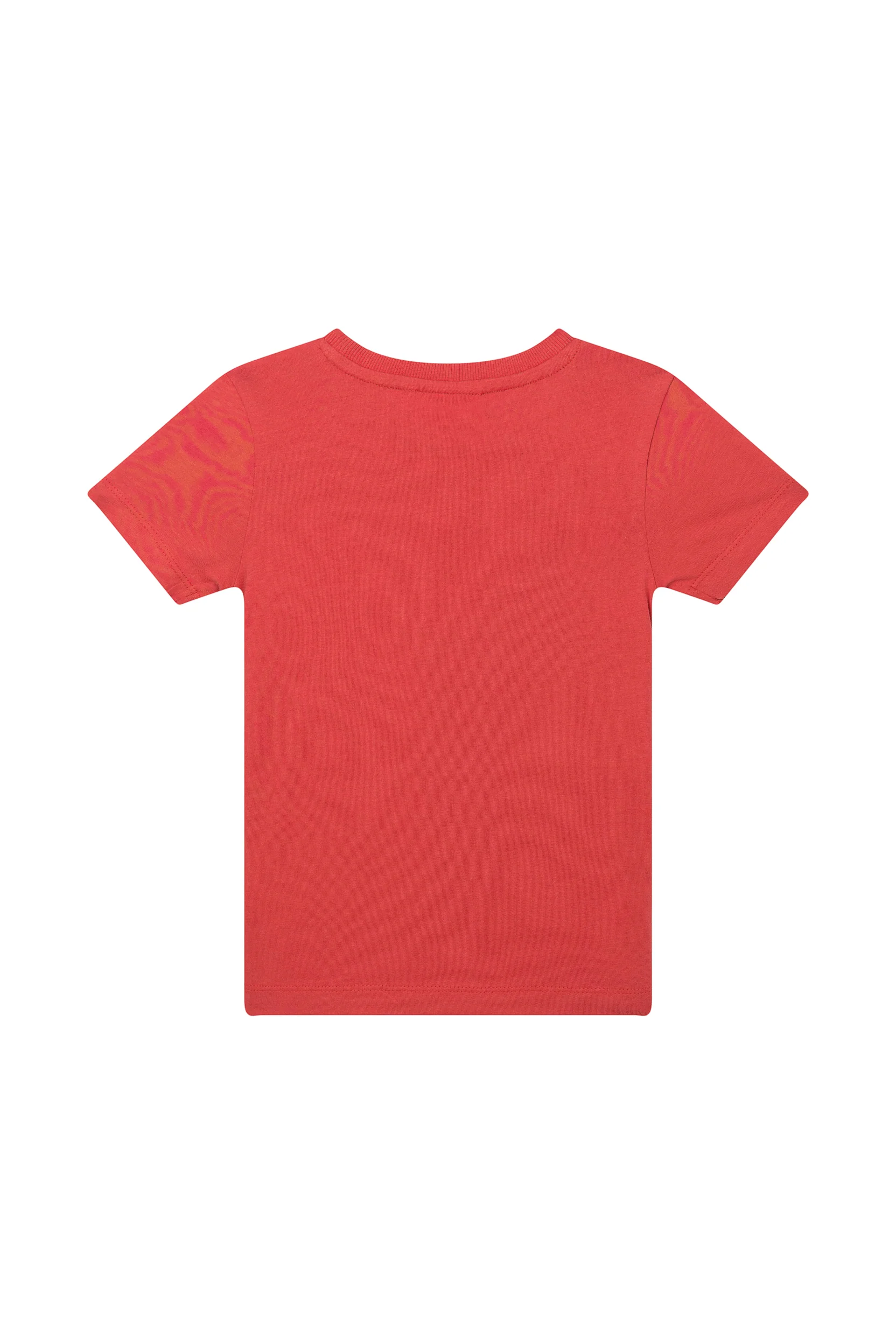 T-shirts korte mouw rood Someone - Image 3
