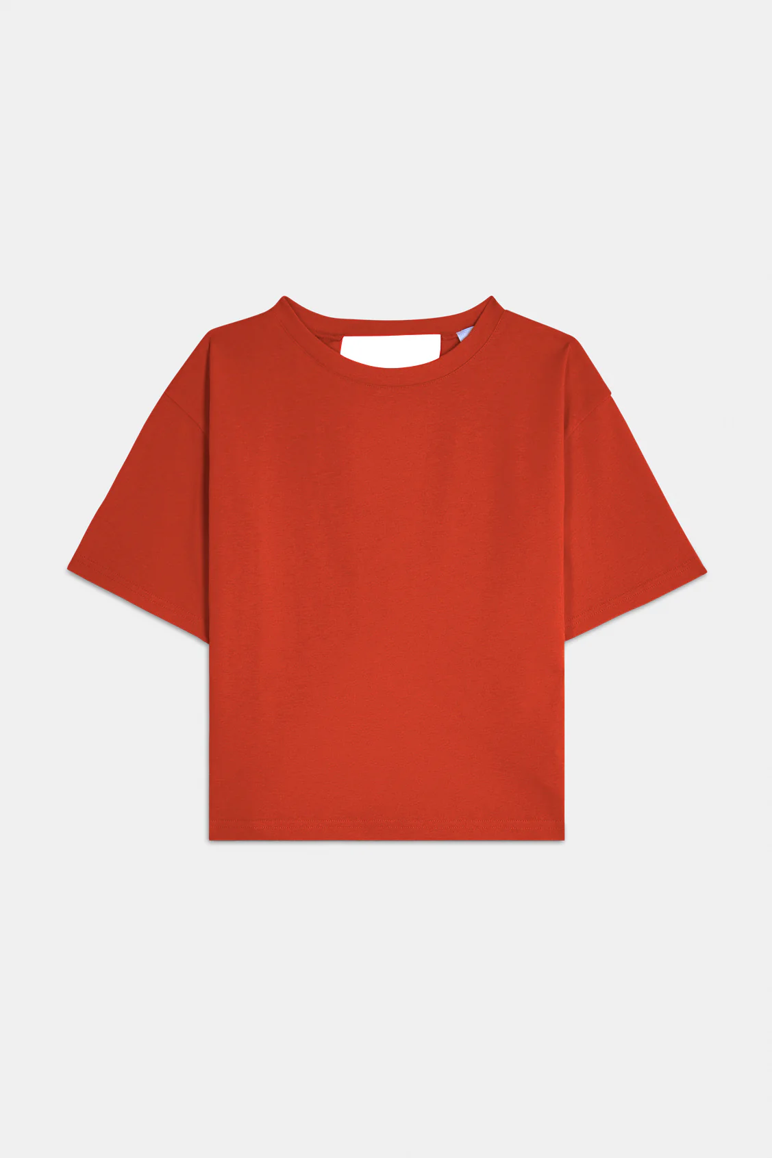 T-shirts korte mouw rood Suncoo Paris