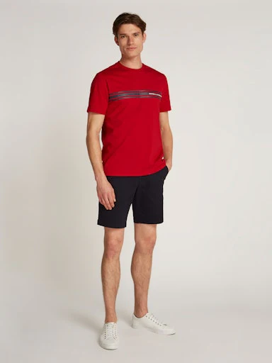 T-shirts korte mouw rood Tommy Hilfiger - Image 2