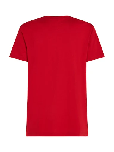 T-shirts korte mouw rood Tommy Hilfiger - Image 6