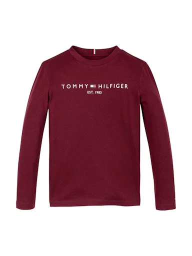 T-shirts lange mouw rood Tommy Hilfiger - Image 4