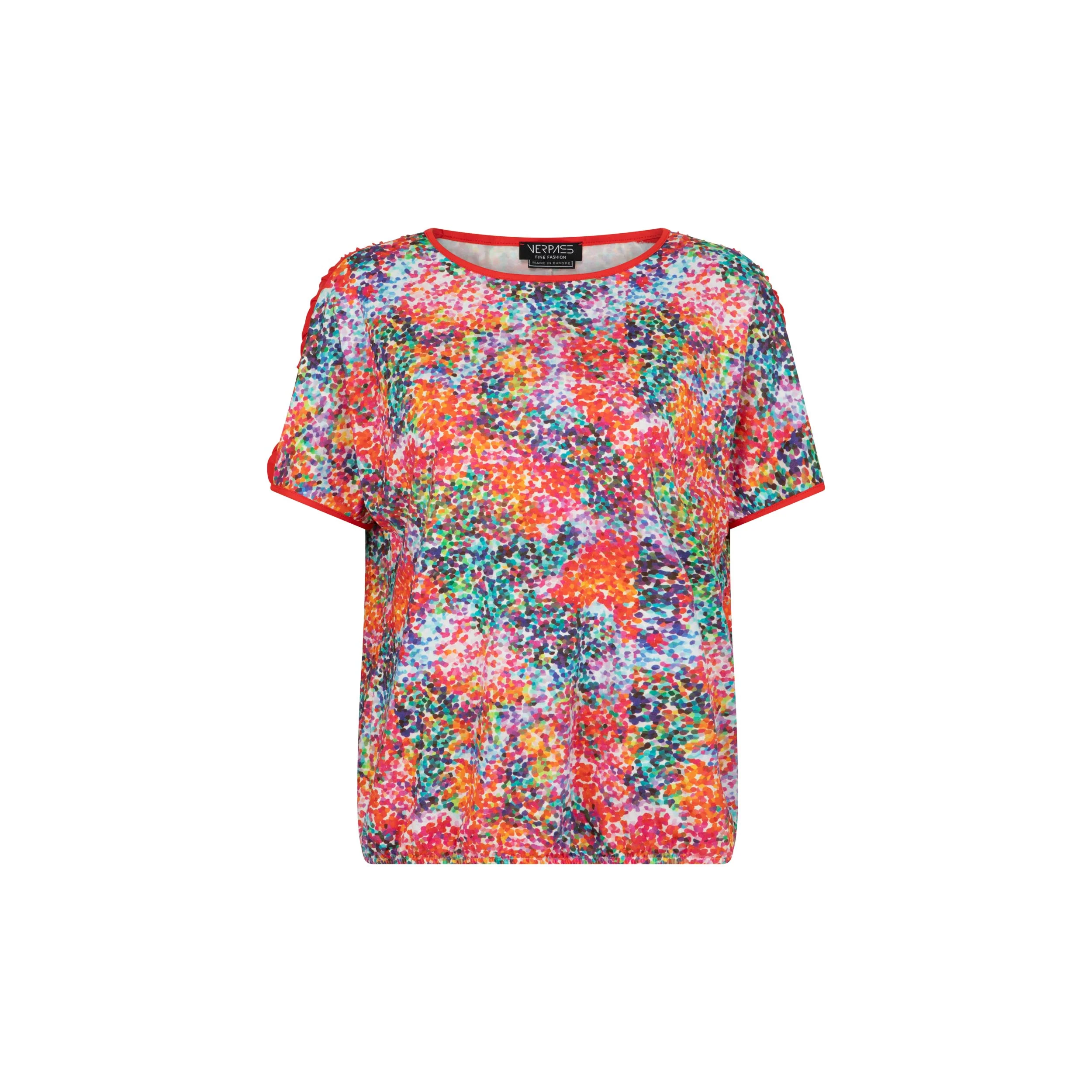 T-shirts korte mouw rood Verpass