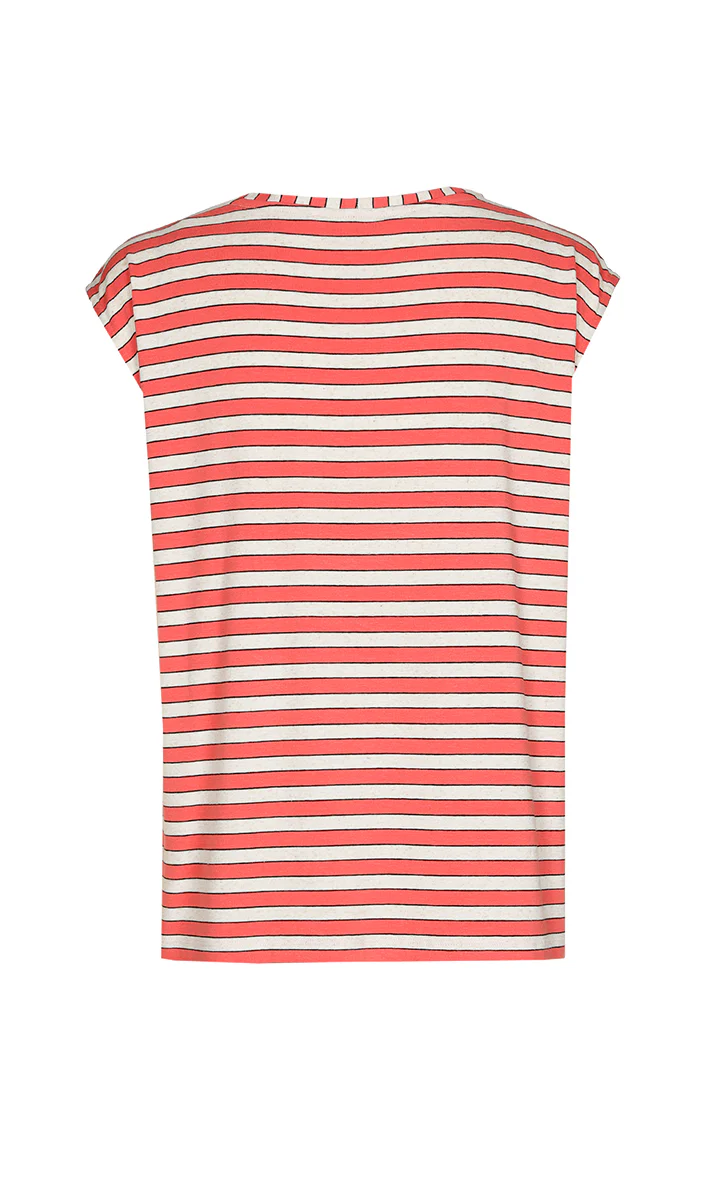 T-shirts korte mouw rood Xandres - Image 2