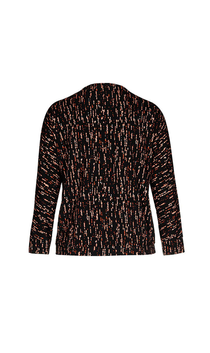 T-shirts lange mouw rood Xandres Gold - Image 2