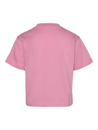 T-shirts korte mouw roze VERO MODA GIRL - Image 2