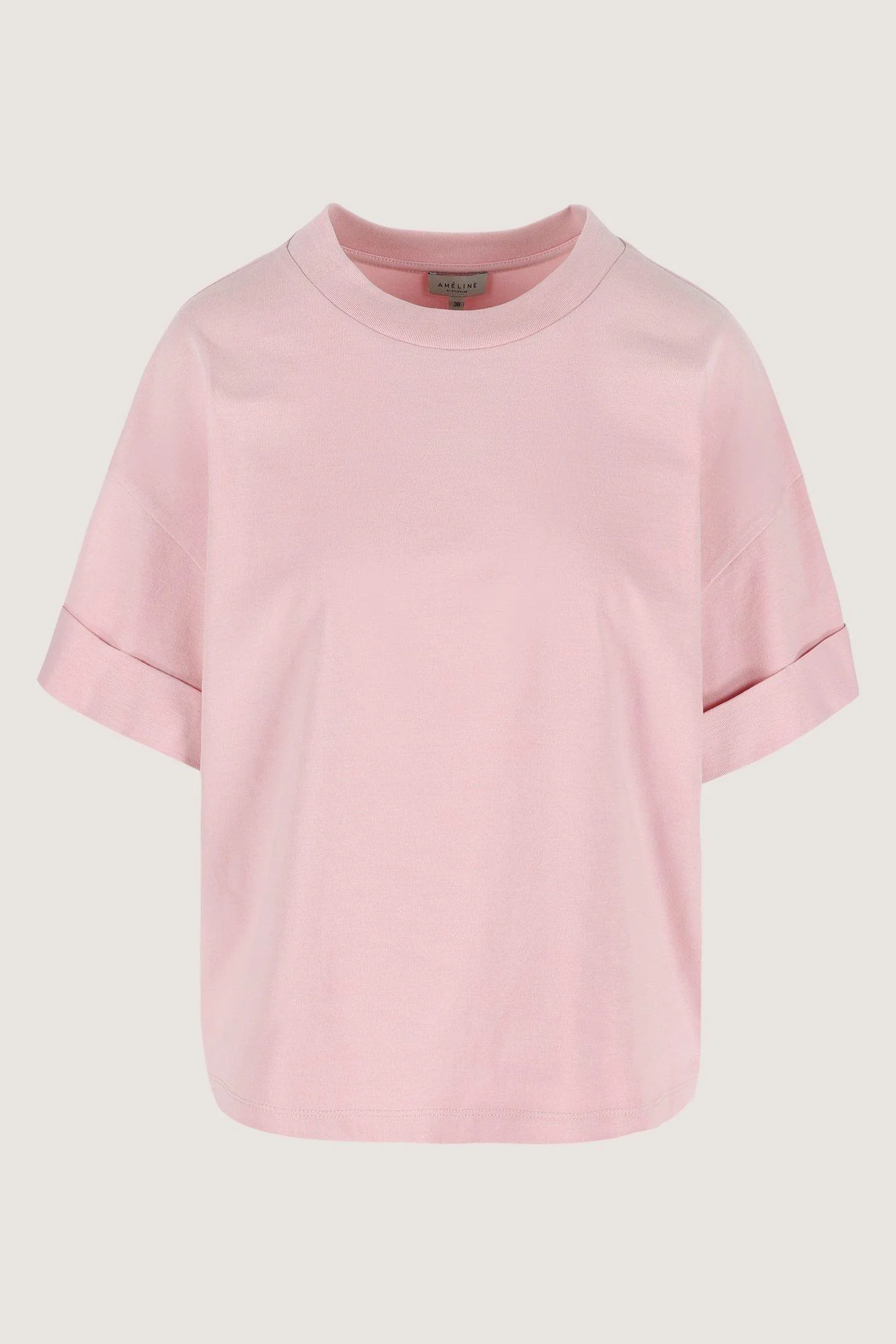 T-shirts korte mouw roze Améline - Image 4