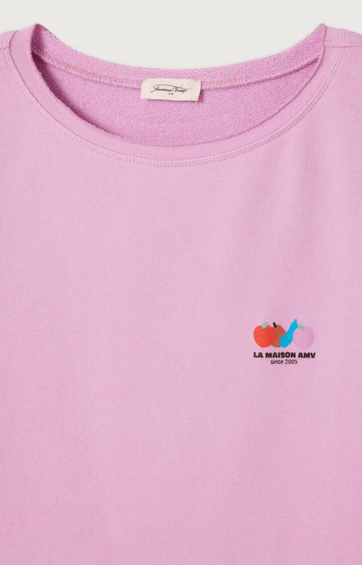 T-shirts korte mouw roze American Vintage - Image 2
