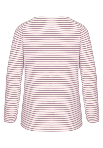 T-shirts lange mouw roze Bianca - Image 2