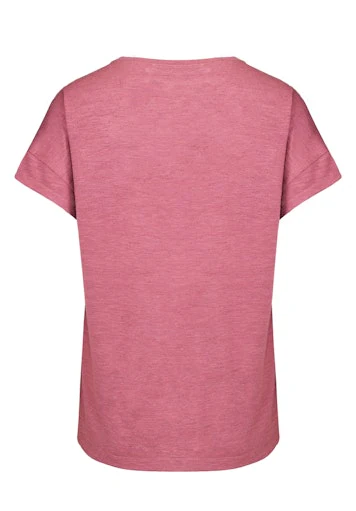 T-shirts korte mouw roze Bianca - Image 2
