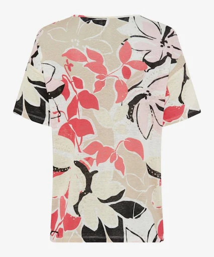 T-shirts korte mouw roze BRAX - Image 2
