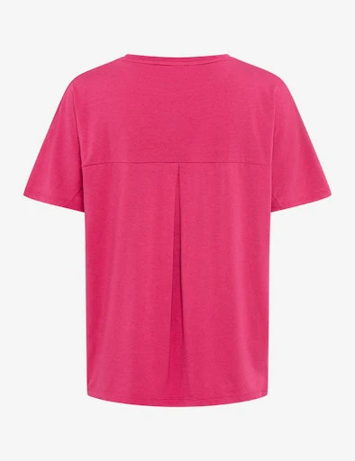 T-shirts korte mouw roze BRAX - Image 2