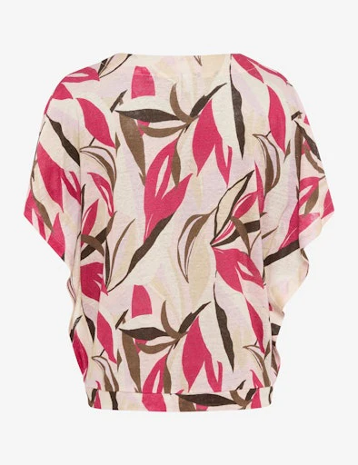 T-shirts korte mouw roze BRAX - Image 2