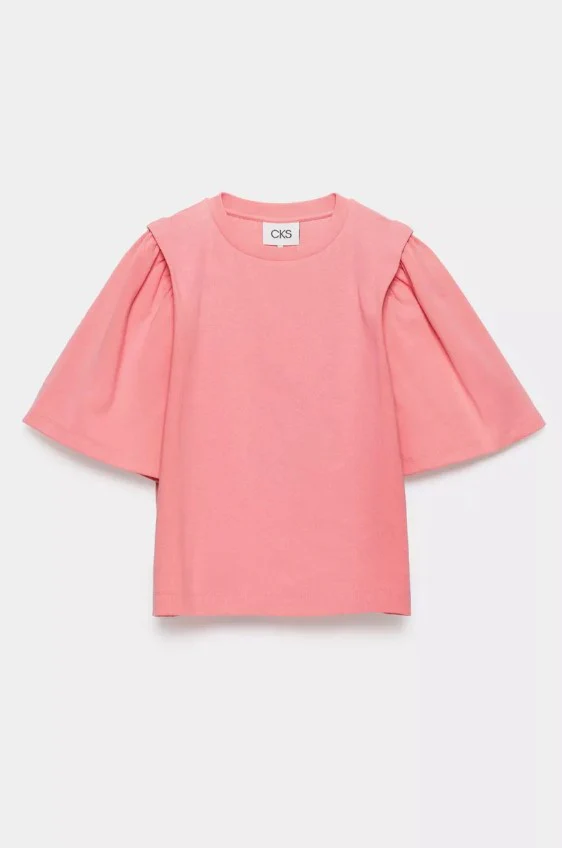 T-shirts korte mouw roze CKS - Image 2