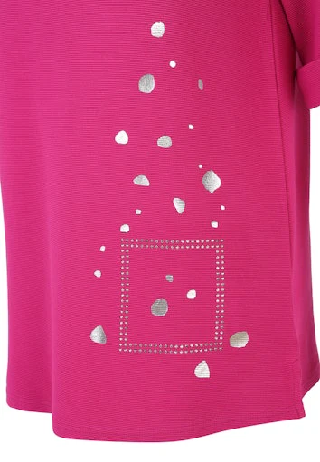 T-shirts korte mouw roze Doris Streich - Image 3