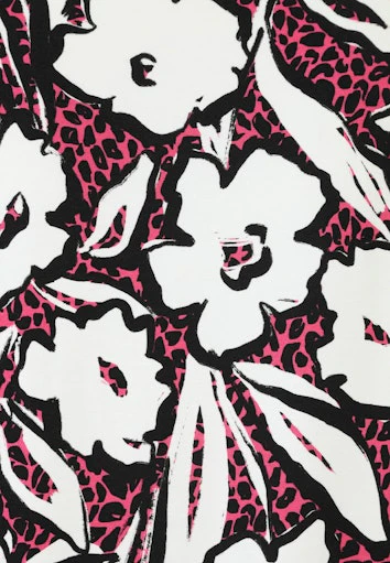 T-shirts korte mouw roze Doris Streich - Image 3